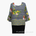 2020 New Leisure Tropical Printed Blouse